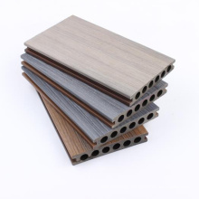 Outdoor Superior Scratch Resistant Hollow Co-Extrusion WPC Composite Decking